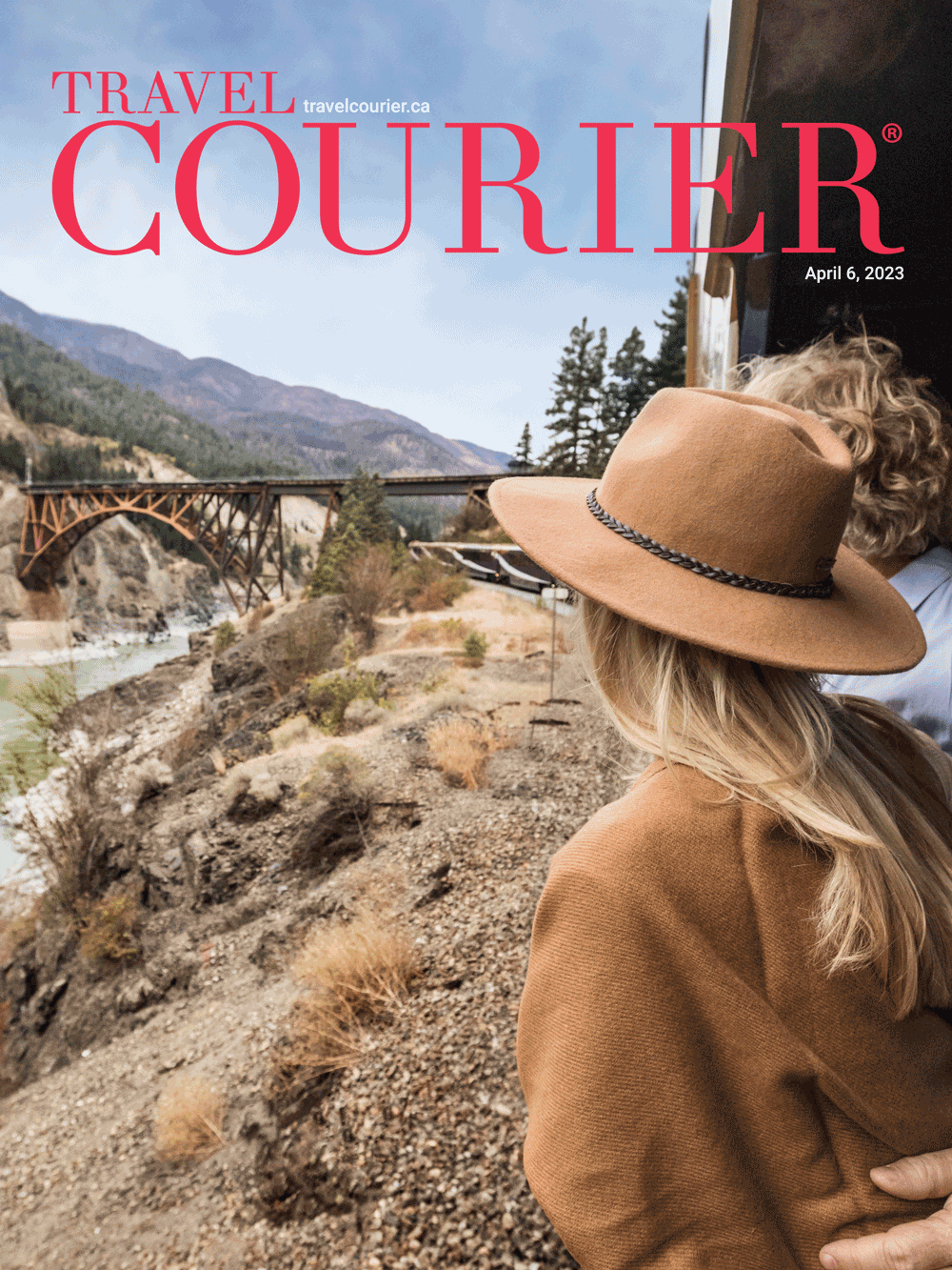 Travel Courier Current Issue