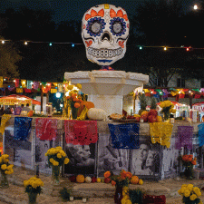 San Antonio's Dia de Muertos is quite an experience