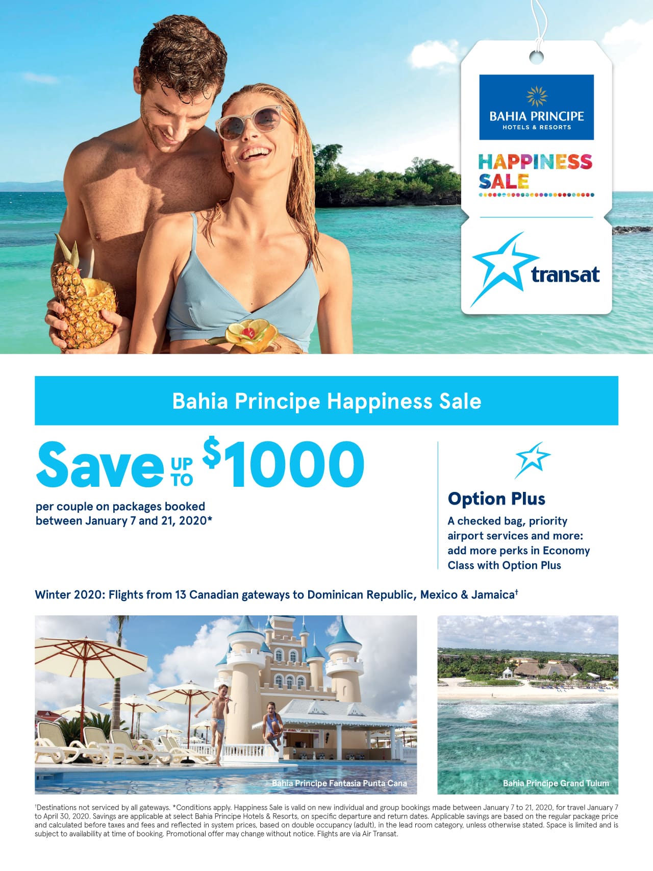 transat travel hours