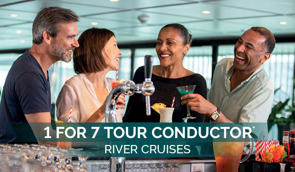 Emerald cruises is offering a travel agent incentive for their river cruises.