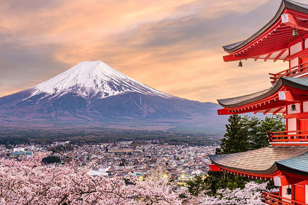 Travel agents have the opportunity to win a trip to Japan