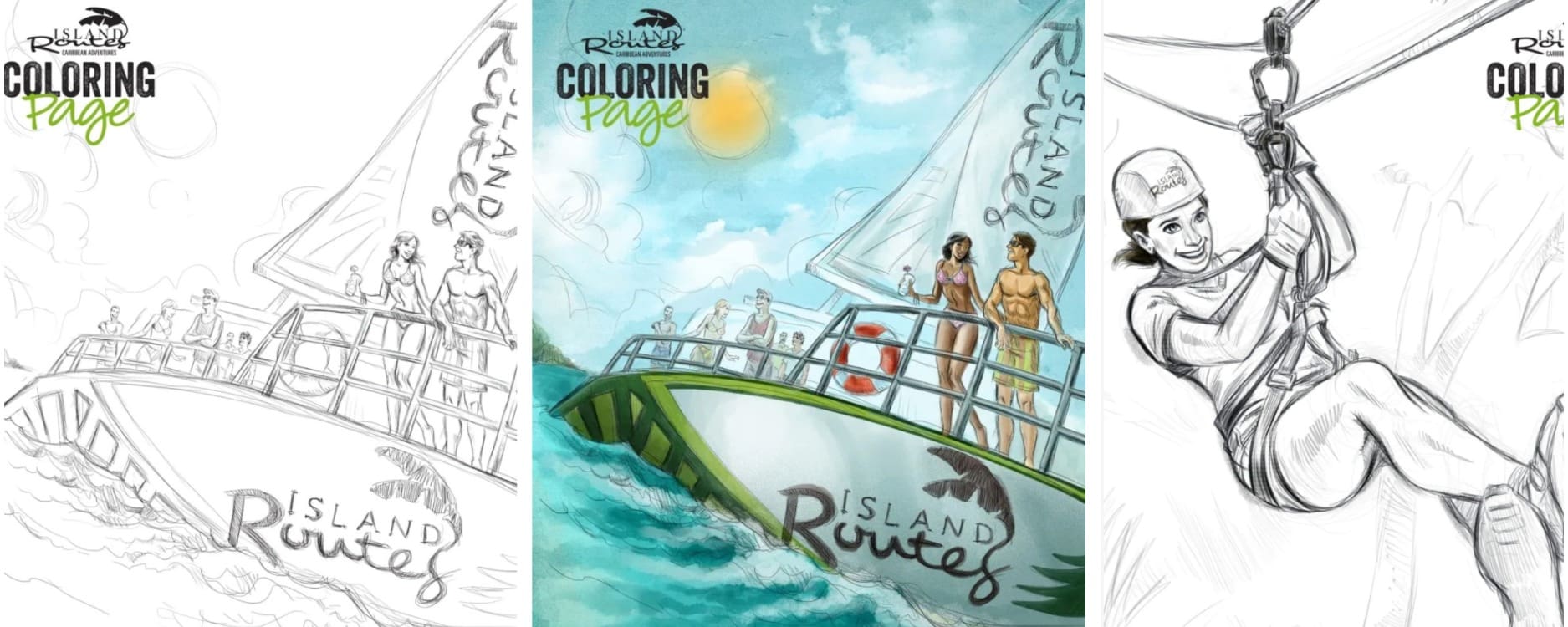 Island Routes has tools for the travel trade Travel CourierTravel Courier