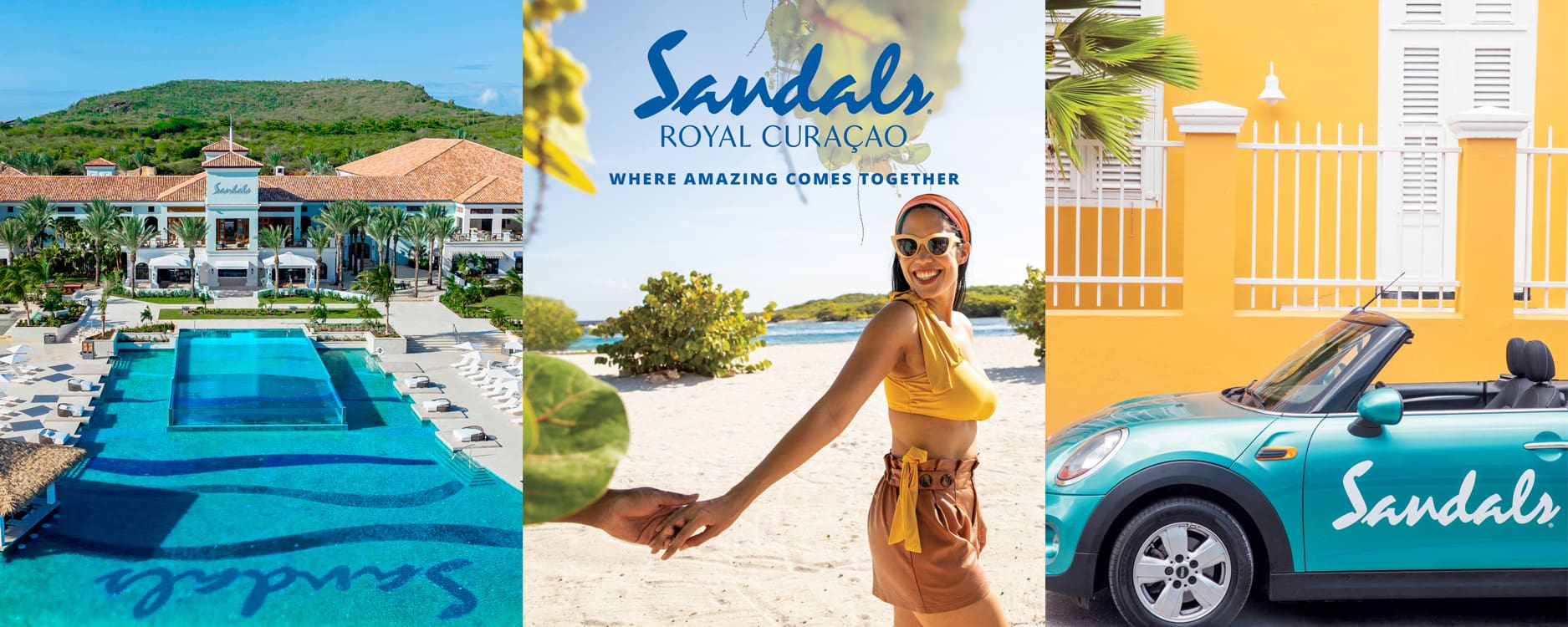 Sandals® Royal Curaçao Where Amazing Comes Together Travel CourierTravel Courier