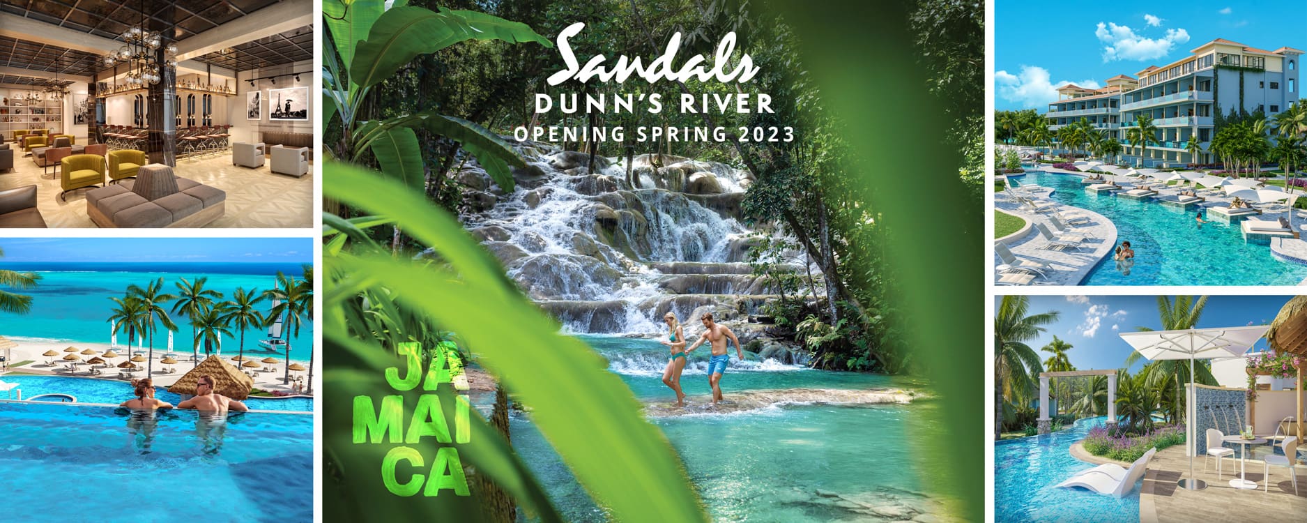 Sandals® Dunn's River: Experience Luxury… Naturally - Travel ...