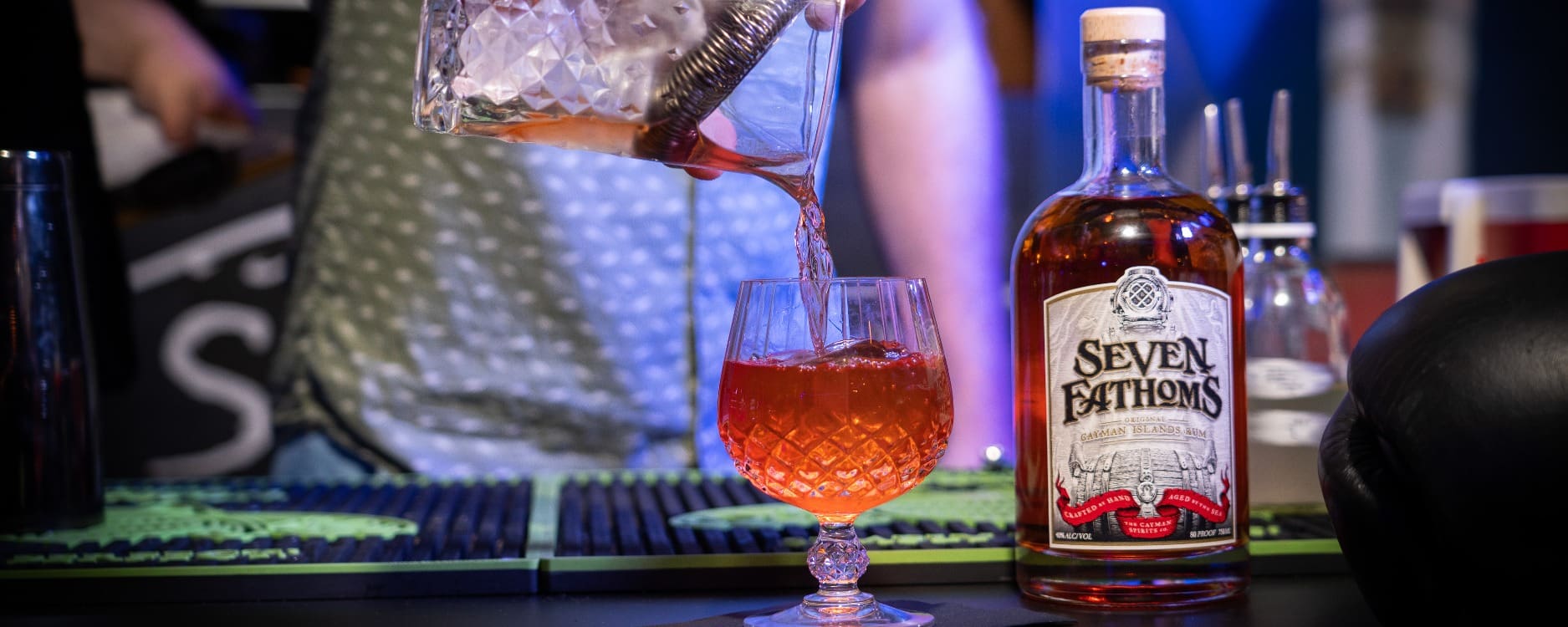 Discover this Caymanmade rum that's aged 42 feet under the sea