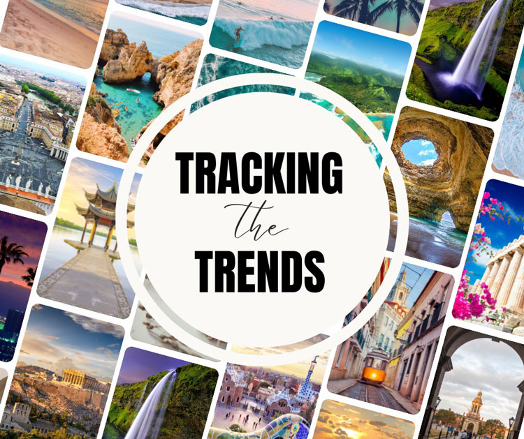 Google travel insights on where Canadians are going next