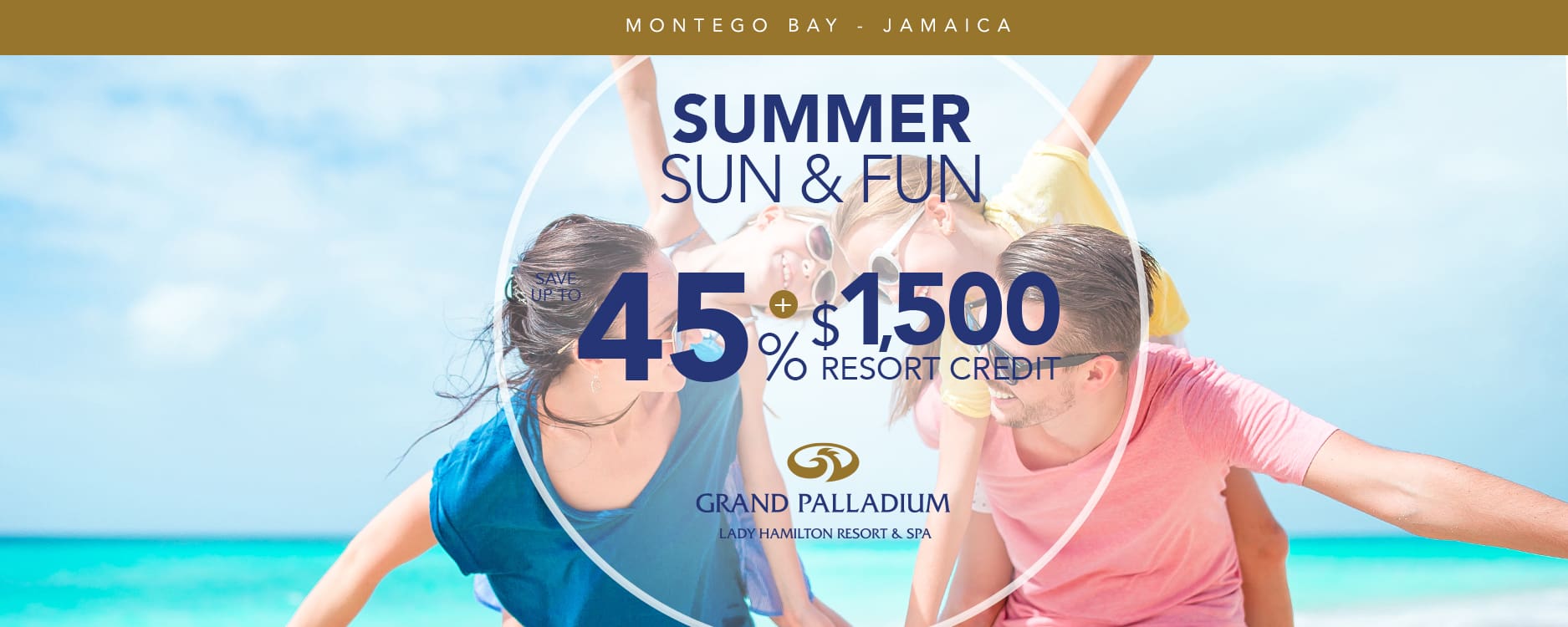 Grand Palladium Hotels & Resorts in Montego Bay, Jamaica - Travel ...