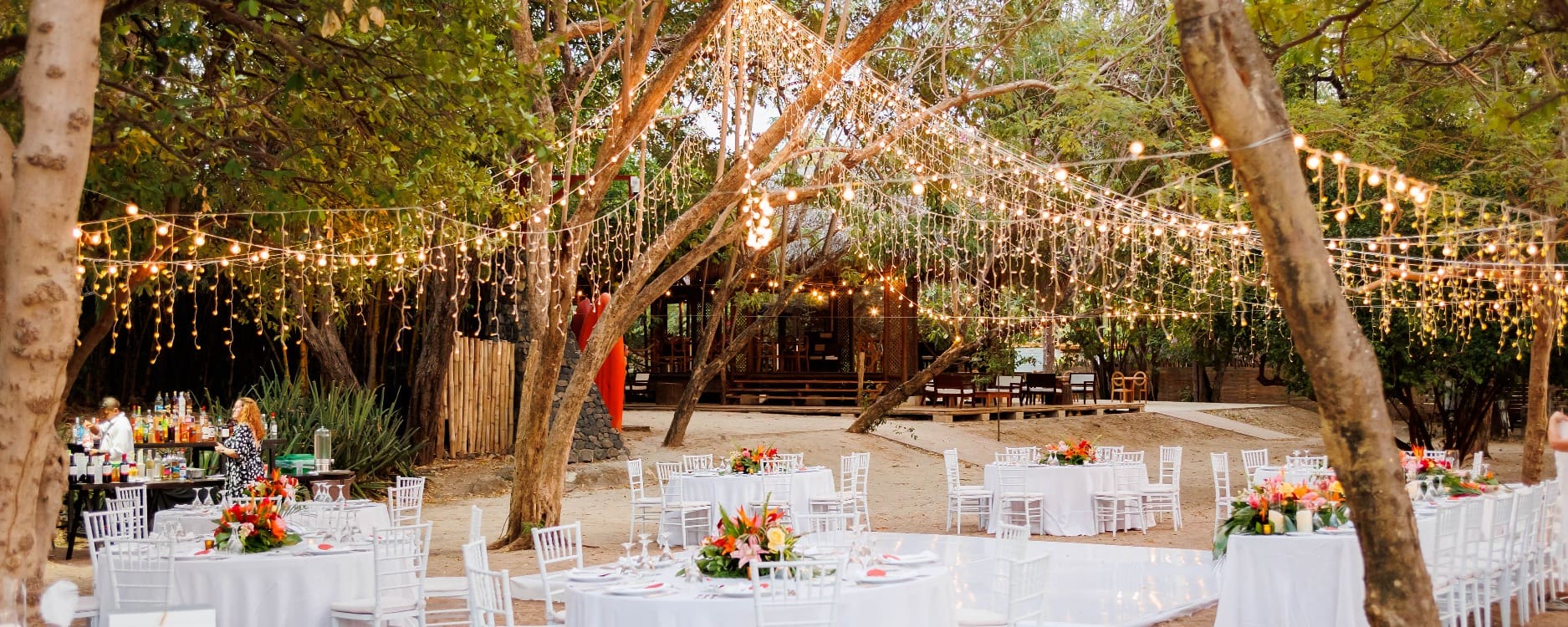 Behind the scene of a real agent booked destination wedding in Costa