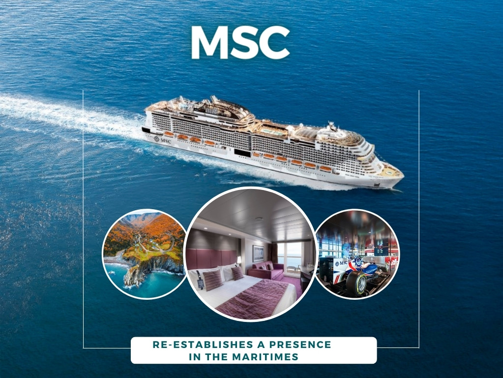 MSC Meraviglia returns to Canadian waters for first time since 2019 -  Travel CourierTravel Courier