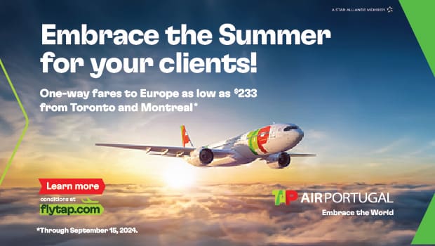 Air Portugal: Embrace the Summer for your clients