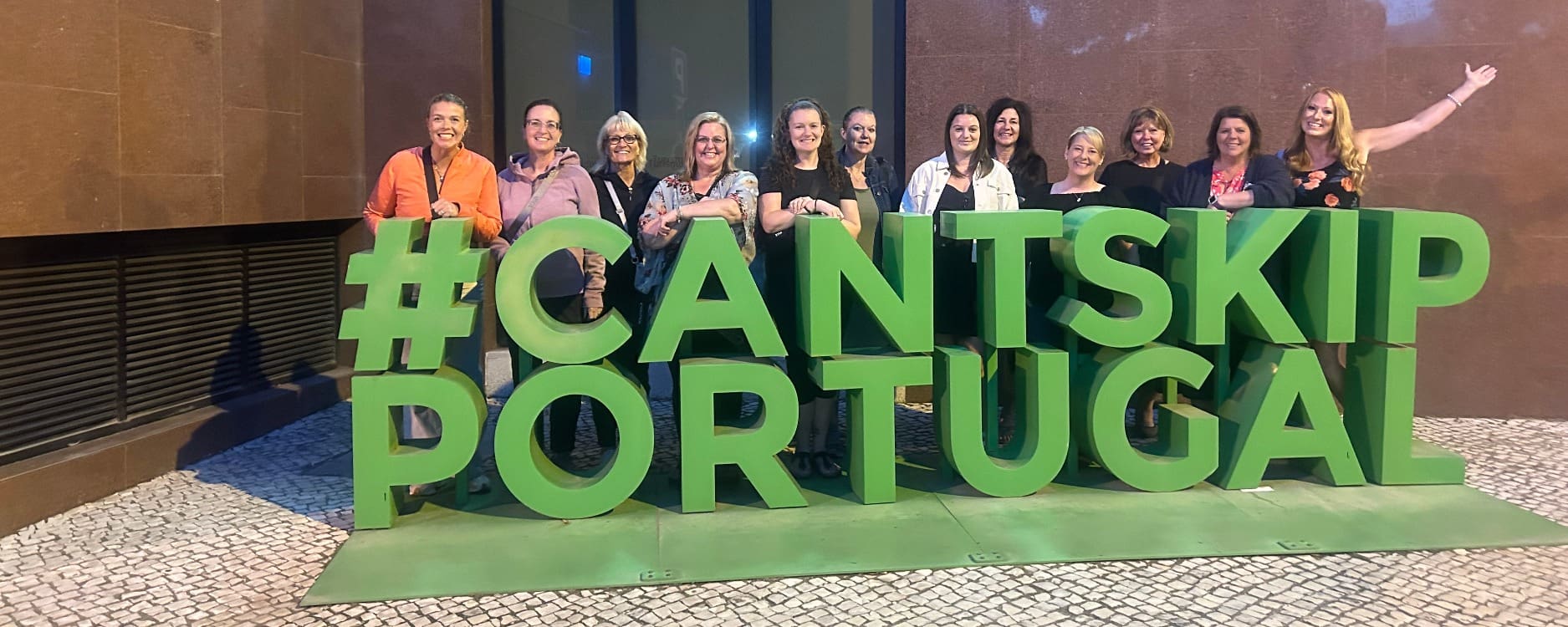 FAM REPORT An amazing adventure in Portugal with TTC Tour Brands